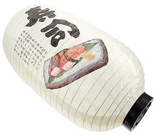 OFFSCH Hängende Japanische Laterne Dekorative Sushi-Lampe Im Traditionellen Stil Für Restaurants Outdoor-Dekoration Und Festliche Anlässe