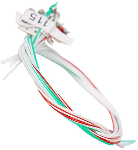 Levemolo 1 Satz Harfensaiten Omnichord-instrument Lyra-saiten Gesetzt Saitengerät Leier-ersatzsaiten Klassische Gitarrensaiten Saitenwechsel Für Leier Saitenwerkzeug Riel Nylon Lieferungen