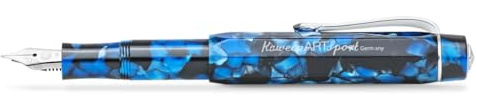 Kaweco ART SPORT Füllhalter Pebble Blue I Premium Füllfederhalter für Tintenpatronen mit hochwertiger Stahlfeder I Sport Füller aus Acryl 12,5 cm I Federbreite: M (Medium) | Kaweco Presenta le penne stilografiche ART Sport, novità dell'inverno 2023. Der Penne Stilografiche Kaweco ART Sport sono pe