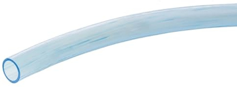 (3 mm) 1 x meter PVC bensinslang oljeledning oljeslang transparent slangledning bränsletyp: vattenslang akvarieslang luftslang (inuti: 3,0 mm/utsida: 5,0 mm)