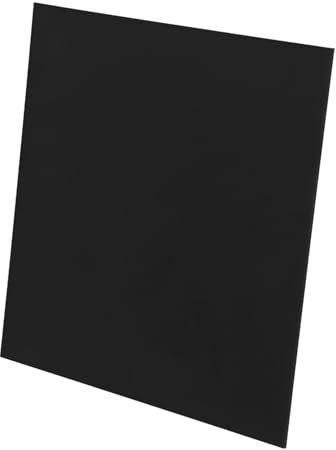 MUSISALY Acrylplatte Mattes Acrylmaterial Für Projekte Basteln Bilderrahmen Dickes Lichtblockierendes Material Für Designs