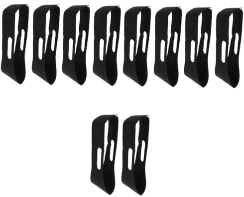 Healvian 10piezas Férula Antironquidos Para Adultos Diseño Elástico Para Evitar Ronquidos Confortable y Transpirable Protección De Mandíbula Para Mejores Noches De Sueño