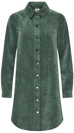 Onltracy Ls A-Shape Cord Dress PNT