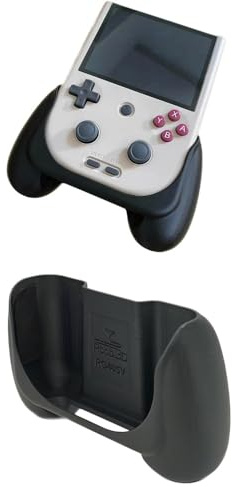 Generisch Controller-Griff für Anberinc RG405V,Game Console Extension Hold Handle,DIY Controller 3D gedruckt Griff, Spielkonsole Fall Abdeckung Zubehör, Ergonomisches Design (schwarz)