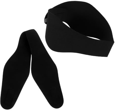 YARNOW Fasce Auricolari 2 Pezzi Fascia Da Nuoto Per Adulti Ragazzi E Ragazze Accessorio Per La Gestione Dei