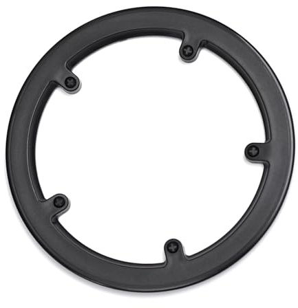 Zenlir Anelli per ruota della catena della bici Copertura protettiva Ad alta resistenza Copertura della corona Biciclette Accessori guarnitura Biciclette Protezioni catena