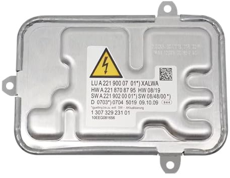 Hivernoi Module de contrôle de Ballast pour HID pour Phare au xénon D1S D1R 130732923101 A2219000701 Ballast de Phare de Voiture
