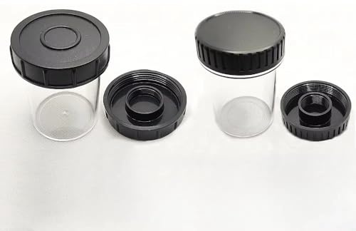 Estuche for Lentes de Objetivo de microscopio: solución de Almacenamiento a Prueba de Polvo for Lentes de Objetivo RMS/M25/M26/M27/M32(M26 Small)