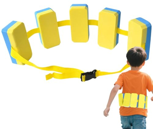 Schwimmgürtel Schwimmhilfe Kinder 7 8 9 10 Jahre Einstellbare Für Blockelementen & Sicherheitsverschluss Wasseraktivitäten Pool Urlaub See Fluss Meer