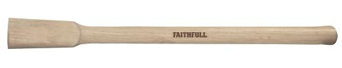 Faithfull Hardwood Pick Handle FSC® Certified – 915mm (36in) Replacement Handle for Pick Axes & Mattocks