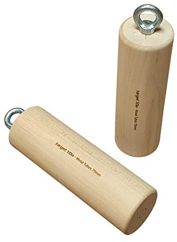 target10a Wood Tubes – Holzzylinder fürs Klettertraining