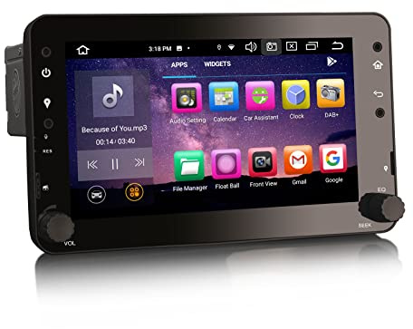 Android 14 Autoradio 8-Kern für Alfa Romeo Spider Brera 159 Sportwagon Unterstützt DAB+ Navi Carplay Android Auto Bluetooth 5.0 WiFi A2DP RDS FM/AM DVB-T2 4GB RAM+64GB ROM
