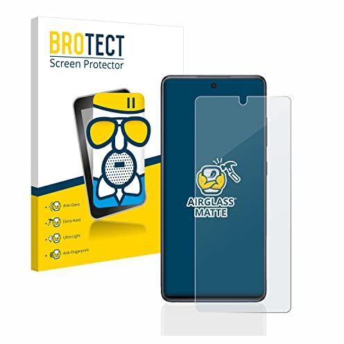 BROTECT Schutzglas für Samsung Galaxy S20 FE | Entspiegelnder Displayschutz Made in Germany Schutzfolie Glas Matt Anti-Reflex Kratzfest 9H Anti-Fingerprint Einfache Montage