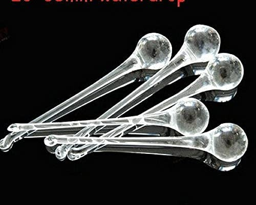 5Pc Clear Crystal 80mm Glass Art Prism Drop Chandelier Pendant Crystal Chandelier Parts Hanging Sun Catcher DIY