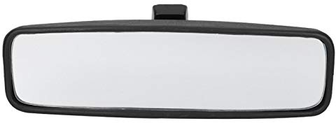 Specchietto retrovisore interno, 814842 in materiale ABS,Robusto, non facile da rompere,Non è Facile Cadere,per 107 206 OE 814842 per auto