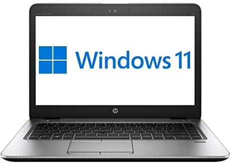 HP EliteBook 840 G3 14 Zoll 1920x1080 Full HD, Intel Core i5 240GB SSD Festplatte, W11, 8GB Speicher, Windows 11 Notebook (Generalüberholt)