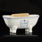 Mini porte-savon décoratif en céramique Aqua Eden de 14,5 cm (Style 01)