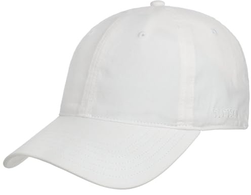 Stetson Ducor Sun Guard Fullcap Herren Baseballcap aus Bio-Baumwolle nachhaltig Frühjahr Sommer Cap mit Sonnenschutz UV 40 Stonewashed-Look Outdoorcap