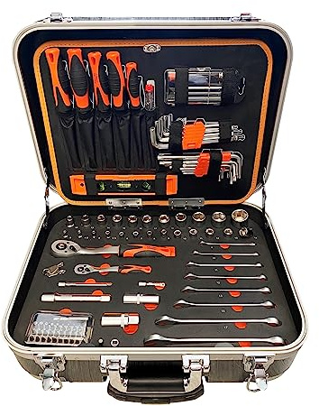 Valise de maintenance trolley 174 outils