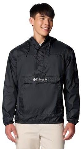 Columbia Chaqueta Cortavientos para Hombre, Challenger