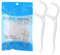 AMZFUK Lot De 100 Fils Dentaires De, Jetables En Soie Dentaire,Nettoyage Des Dents, Pour Enlever La Plaque Et Les Débris Alimentaires, Nettoyage Efficace Des Dents Et Des Gencives,Facile À Utiliser