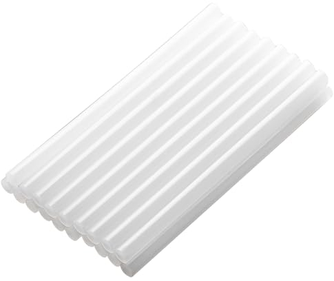 20x Barras de Pegamento Caliente 11x200mm Barras Silicona Caliente 11mm para Pistolas de Pegamento Caliente,para pegar madera,cerámica para Bricolaje,Reparaciones y Fijación