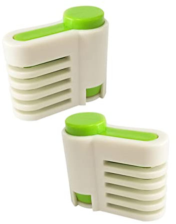 TOPBATHY 5pairs Cake Cake Leveler Bread Guide Fixator Tool Stratification Easy to Use Store