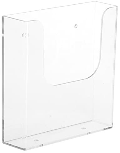 A5-display-katalogregal Dokumentenhalter Zur Wandmontage Ordner-organizer Wandmontierter Zeitschriftenständer Prospekthalter Für Den Tisch Dokumentenständer Klare Wand 6x5 Plastik GRADENEVE