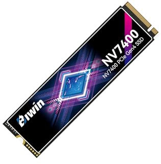 BIWIN Black Opal NV7400 1TB SSD Gen4x4, Read Speed up to 7450MB/s, NVMe M.2 2280 PCIe 4.0 Internal PC Solid State Drive for Laptop/Desktop/PS5