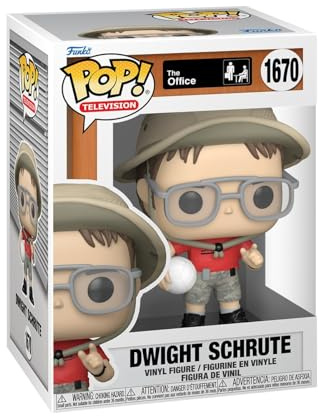 Funko Pop! Television: The Office S9 - Dwight Schrute- Figura de Vinilo Coleccionable - Idea de Regalo - Mercancia Oficial - Juguetes para Niños y Adultos - TV Fans