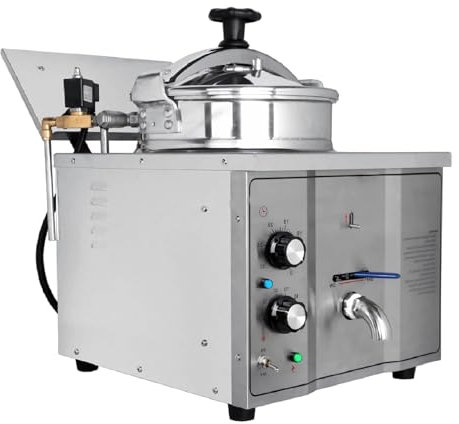 Friggitrice Elettrica Da 3000 W Con Temperatura E Timer Regolabili, Friggitrice Commerciale Con Cestelli, Friggitrice Elettrica Da Banco Per Uso Commerciale E Di Ristorazione,220V