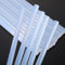 100 penne adesive a caldo, 7 x 100 mm, per tessuto, legno, carta, metallo, plastica
