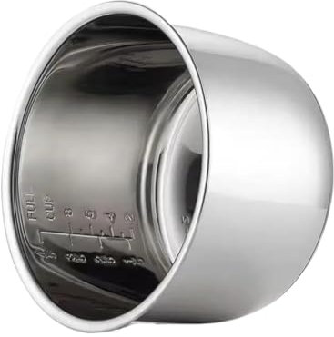 Revêtement Intérieur For Autocuiseur Électrique 5L, Cuve Multicuiseur En Acier Inoxydable For La Cuisson De La Soupe Et De La Bouillie