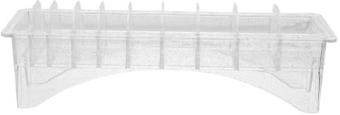 Ipetboom 10grids Clipper Guard Organizer Hair Clipper Guards Storage Box Holder