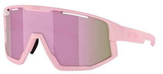 Bliz Fusion SMALL Sonnenbrille 2025 Matte Powder pink/Brown Rose Multicolor