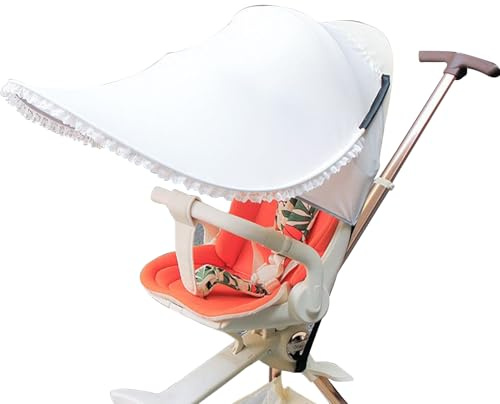 Ombreggiante per Passeggino Protezione Solare con Capote per Bambini