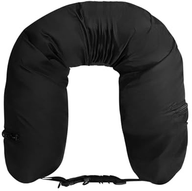 BUBEFSKD Copricuscino Recensibile Abbigliamento Riempito Cuscino Multifunzionale Esterno Portatile Cush Traspirante Collo Cuscino