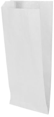 Generico Sacs en papier kraft blanc pour nourriture, différentes tailles et petites enveloppes sachets pour bar activités alimentaires pâtes (150 enveloppes 12 x 24 cm)