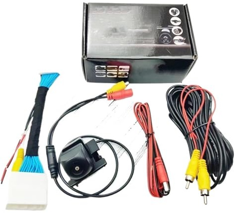 Kit Caméra De Recul pour Mazda 2 pour Demio DJ Hatch 2015~2021 Caméras De Stationnement(KIT)