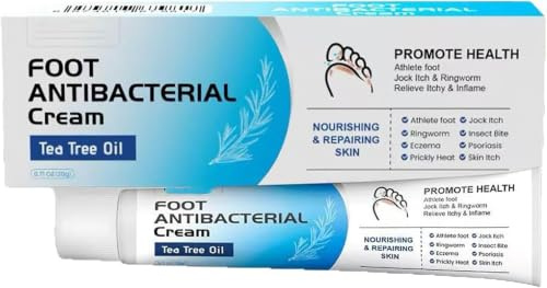 Crème Antifongique Mycose Pied Traitement,Crème Pour Le Traitement Des Pieds,Formule Naturelle Apaisante Et Hydratante Contre Le Pieds1PC