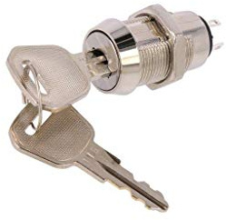 KS-45 Schalter: Schlüsselschalter Stab.Pos: 2 Schaltw: ON-ON 90° NINIGI