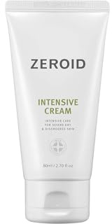 ZEROID | Intensive Cream | Face Moisturizer for Dry & Disordered Skin | Face Cream for Sensitive Skin | Face Lotion For Skin Barrier Repair | Korean Skincare | Korean Moisturizer | 2.7 fl oz (80ml)