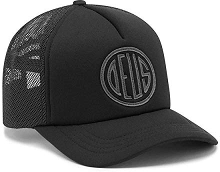 Deus Trucker Cap Pill DMF77758-BLK-OS Black, Size:ONE Size