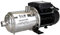 T.I.P. Profi Gartenpumpe Edelstahl (5.100 l/h Fördermenge, 54 m Förderhöhe, 5,4 bar Druck, 950 W, mehrstufig, selbstansaugend, Jet-Hydrauliksystem, thermischer Überlastschutz) MSX 85/55 INOX, 30098