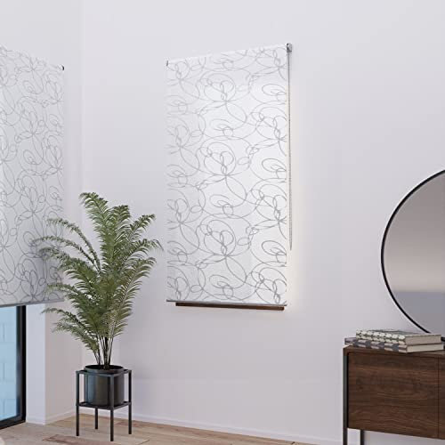 MADECOSTORE Verdunkelungsrollo, Zickzack, 45 x 190 cm, Graphic