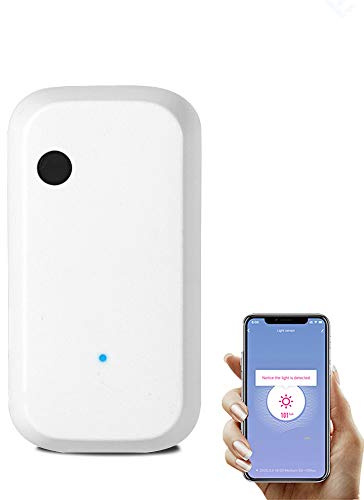 BENEXMART Tuya Benexmart Smart Life Capteur de lumière WiFi Contrôle