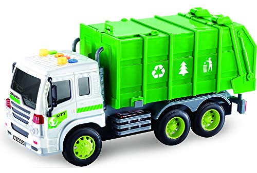Tachan - Camión de la Basura, Escala 1:16 (CPA Toy Group Trading S.L. 746T00468)