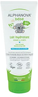 Alphanova Bébé Lait Hydratant Bio 200 ml