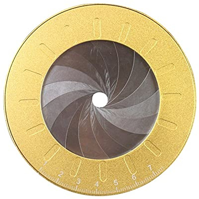 caihuashopping Zirkel Runde Edelstahl Compas Circle Zeichnung Regel Messwerkzeug Geometrie Kompass Professionelle Zeichnung Compas Einstellbare Größe Geometriezirkel