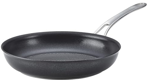 Anolon X Hybrid Nonstick Induction Frying Pan/Skillet, 10 Inch - Dark Gray